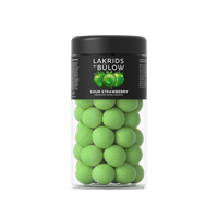 Sour Strawberry Regular Lakrids by Bülow 295 g